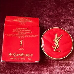 Yves Saint Laurent Red Touche Éclat Cushion